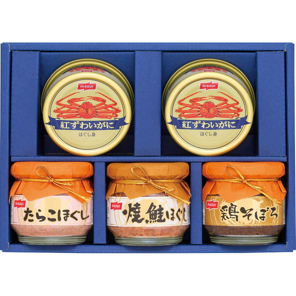 [ニッスイ] かに缶詰・瓶詰セット [ＢＫ－３０D]