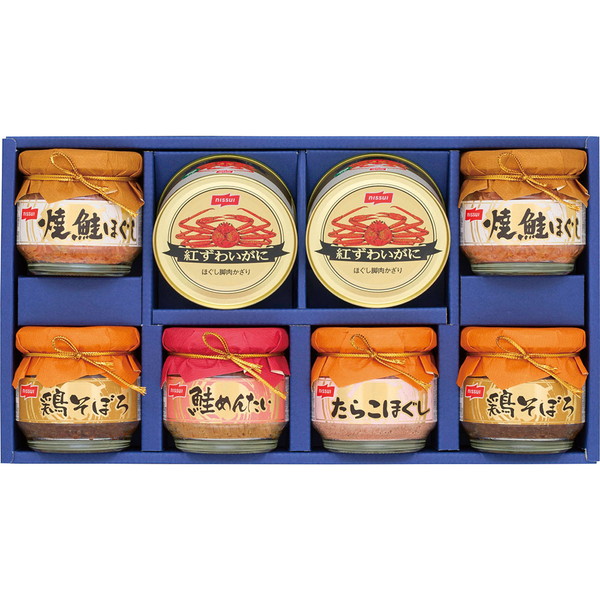 [ニッスイ] かに缶詰・瓶詰セット [ＢＫ－５０D]