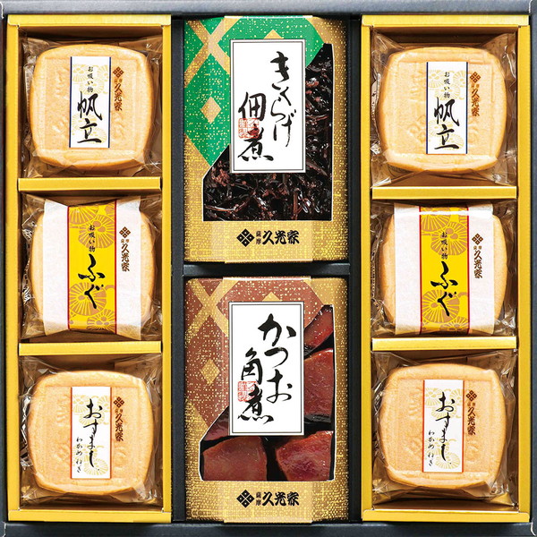 [久光家] 佃煮・お吸物詰合せ [HFT-30]