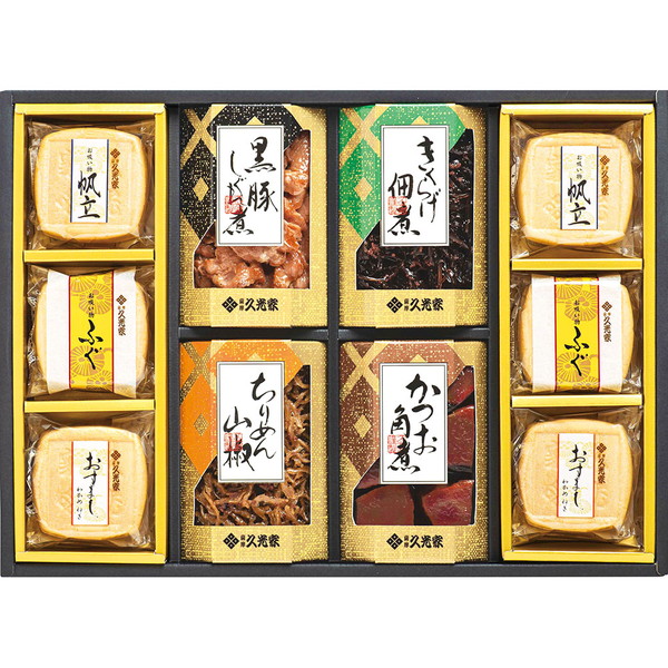 [久光家] 佃煮・お吸物詰合せ [HFT-50]