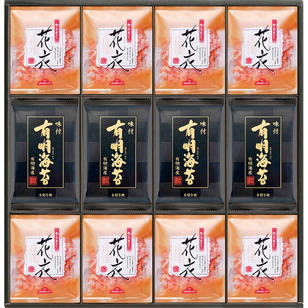 [ママパック] かつお本ぶし「花衣」・海苔詰合せ [MＨN-50]