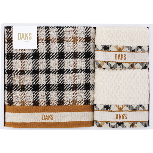 [ダックス] タオルハンカチ・フェイスタオル・バスタオルセット [55-3089500]