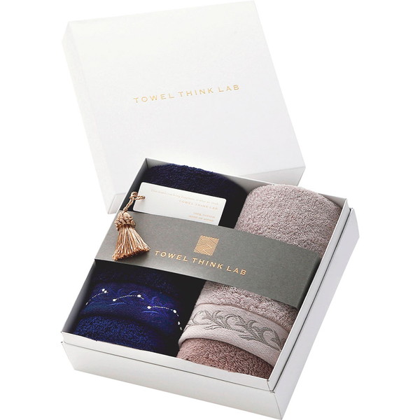 [TTL] 芽吹きフェイスタオルセット [22-1399070]