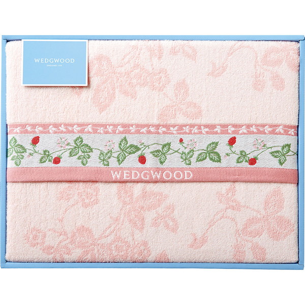 [ウェッジウッド] タオルケット ピンク [FR83600050]