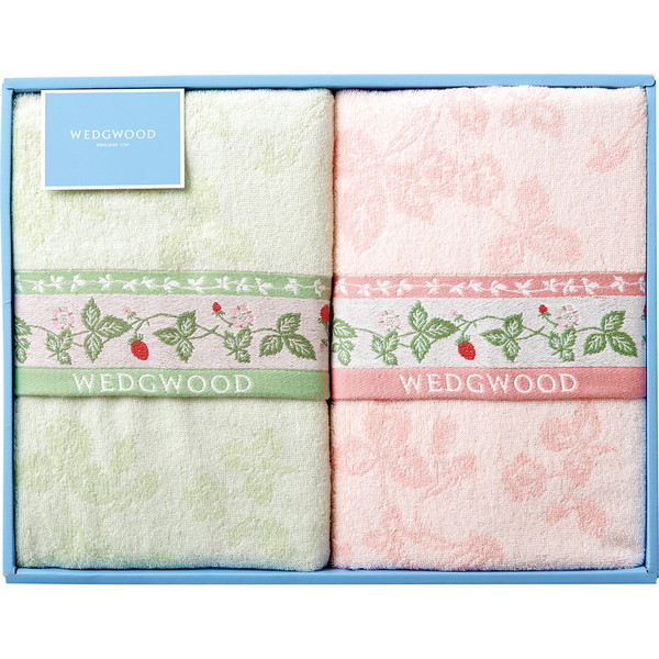 [ウェッジウッド] タオルケット2P [FR83120051]