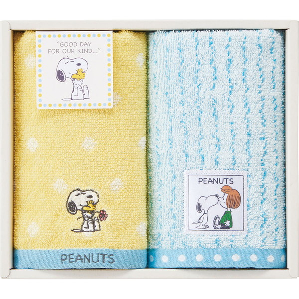 [ピーナッツ] ウオッシュタオルセット マルチ [TT84153054]