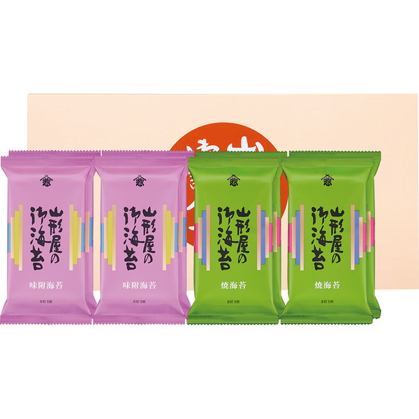 [山形屋海苔店] 海苔詰合せ [SYA-8P]