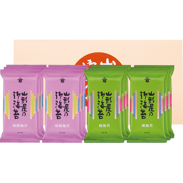 [山形屋海苔店] 海苔詰合せ [SYA-12P]