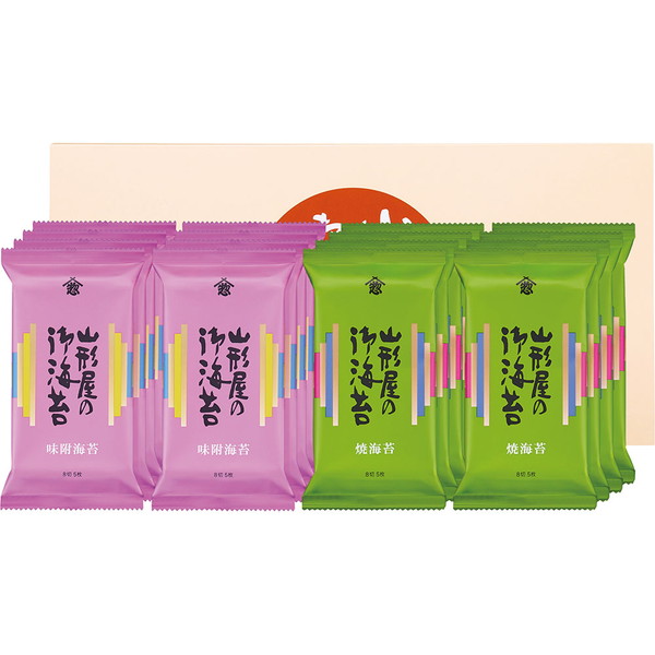 [山形屋海苔店] 海苔詰合せ [SYA-16P]