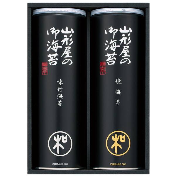 [山形屋海苔店] 海苔詰合せ [M-300]