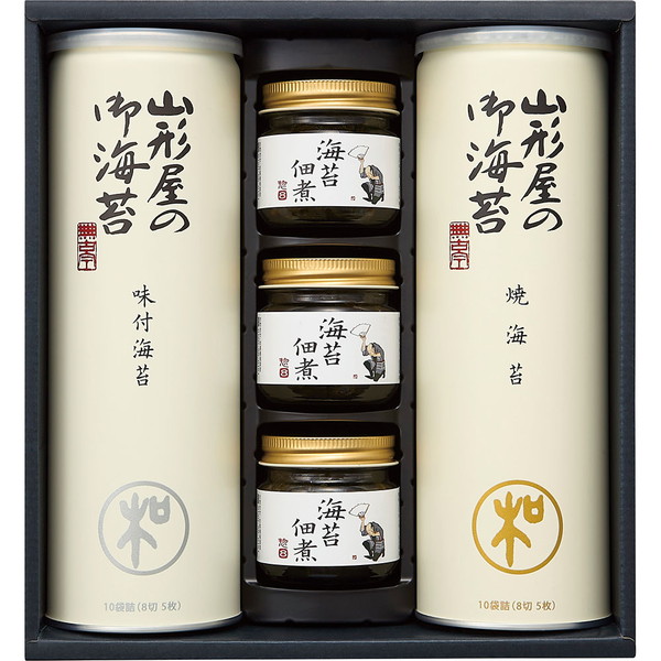 [山形屋海苔店] 海苔・海苔佃煮詰合せ [MTN-300]
