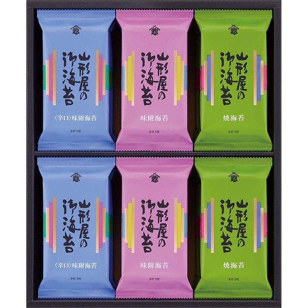 [山形屋海苔店] 海苔詰合せ [SYA-24P]