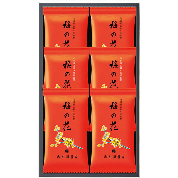 [山本海苔店] 「梅の花」袋入詰合せ [UF2A]