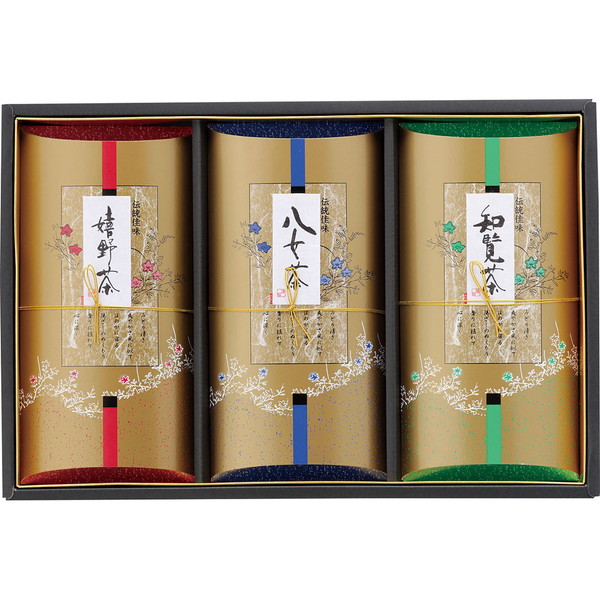 [中山吉祥園] 銘茶詰合せ [Ｓ50Ａ]