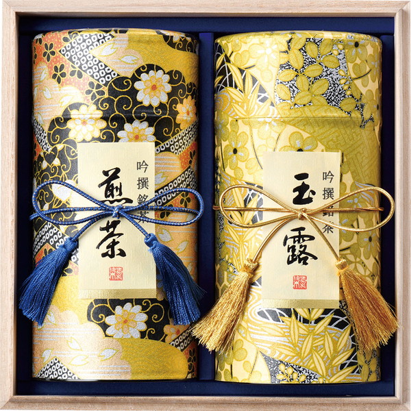 [中山吉祥園] 八女茶詰合せ [Ｓ100]