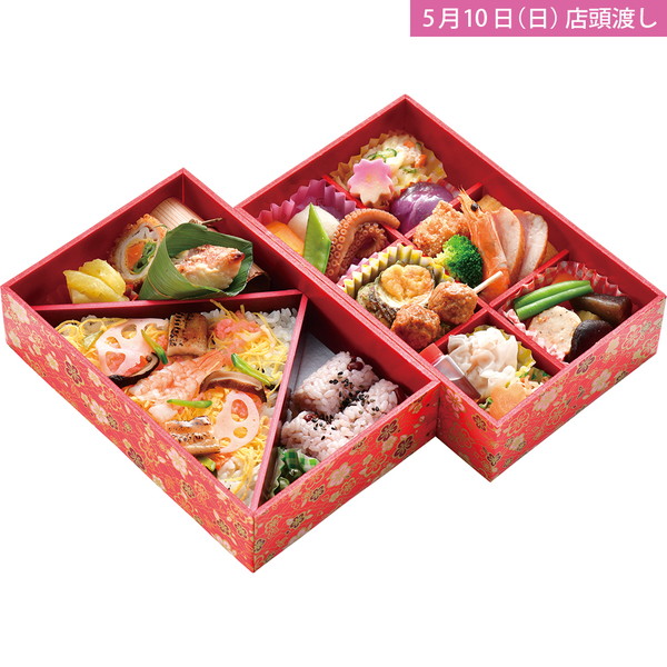 【店頭受取】 [一椿]母の日御膳　2段