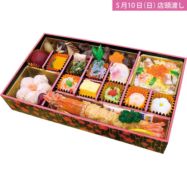 【店頭受取】 [料亭　金鍋]母の日御膳　1段