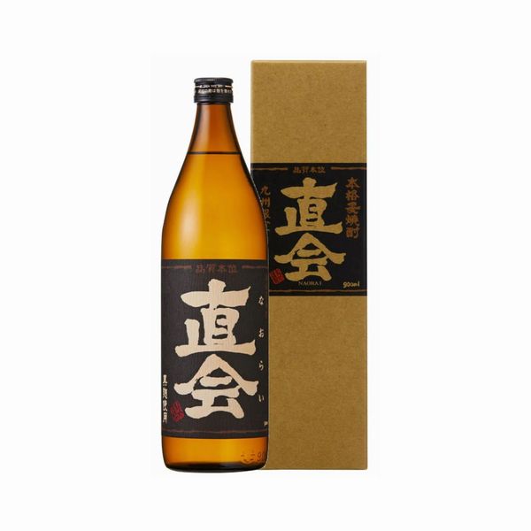 [紅乙女酒造] 本格麦焼酎　直会