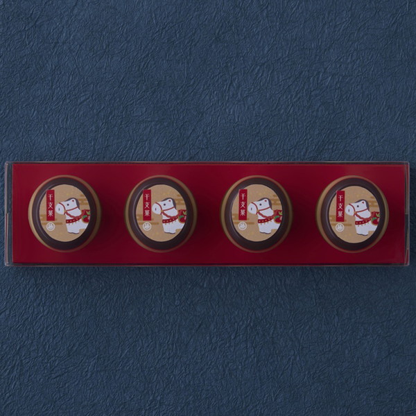 [京菓匠　笹屋伊織] 干支菓(午)