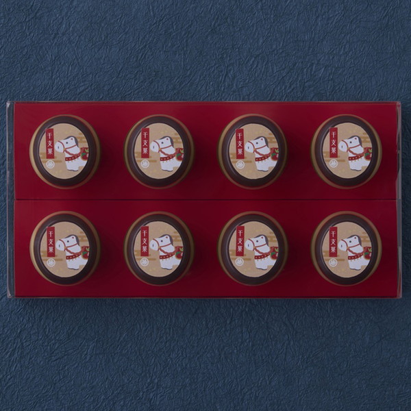 [京菓匠　笹屋伊織] 干支菓(午)