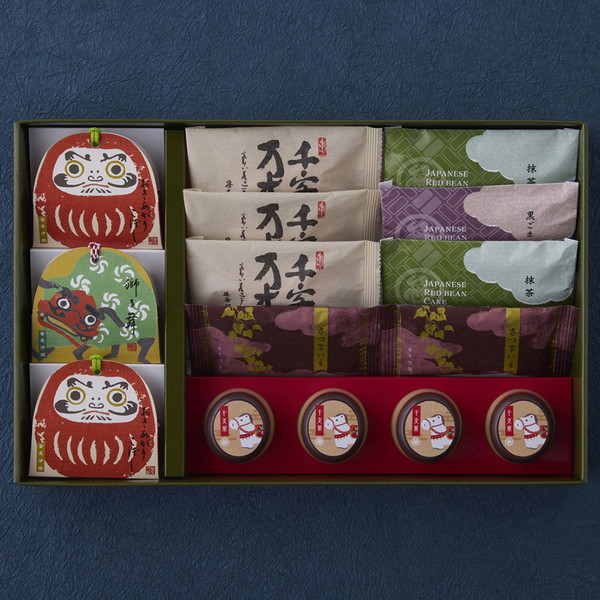 [京菓匠　笹屋伊織] 伊織の冬菓撰