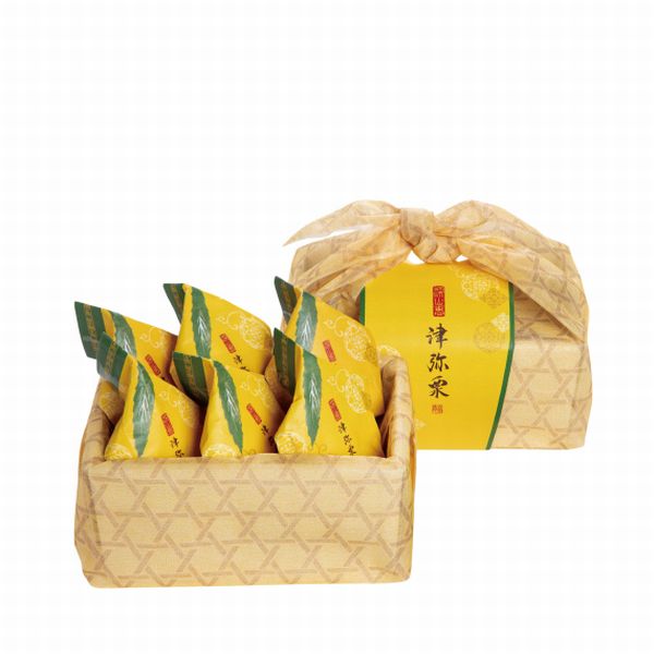 [宗家 源 吉兆庵] 津弥栗（6入）[TG-20]