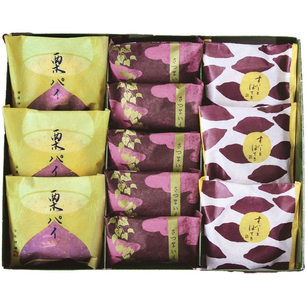 [京菓匠　笹屋伊織] 京銘菓詰合せ 11個入