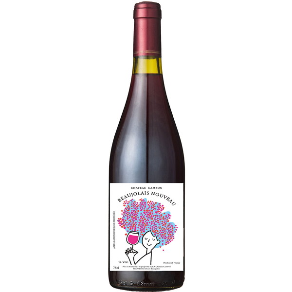 シャトー・カンボン/ボジョレ・ヌーヴォー”Ｍ.ラピエール” 750ml