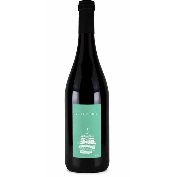 クリストフ・パカレボジョレー・ヴァン・ド・プリムール 750ml