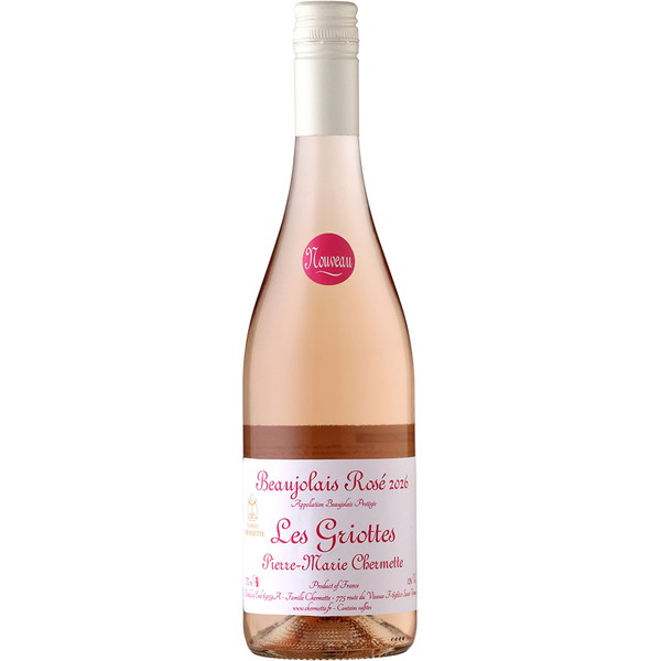 ピエール・マリー・シェルメット/ボジョレー・ロゼ・ヌーヴォー・レ・グリオット（ロゼワイン） 750ml