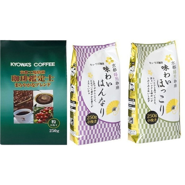 [IMC] キョ-ワズ珈琲　お楽しみ袋レギュラーコーヒー3点セット