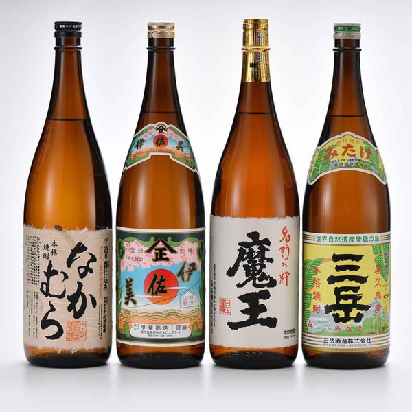 魔王・三岳・石蔵　 焼酎3本セット 魔王・三岳・石蔵 とおく 焼酎3本セット