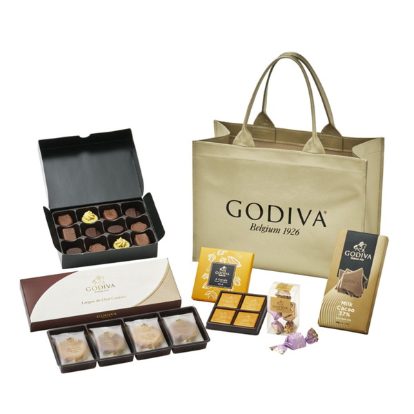 [ゴディバ] 2026 ニューイヤー ハッピーバッグ A