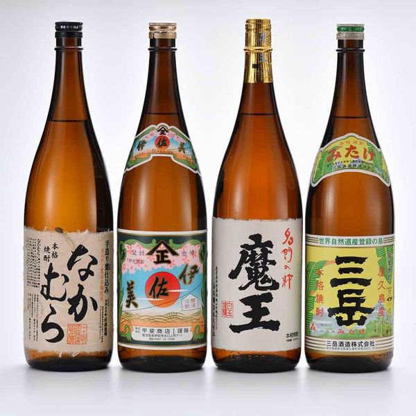 プレミア焼酎12本セット