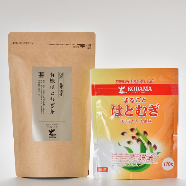 [コダマ健康食品] はとむぎ美人セット