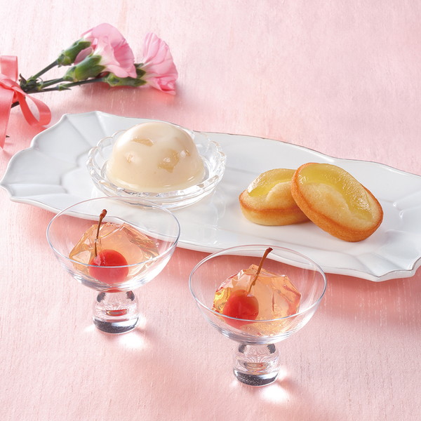 [宗家 源吉兆庵] 花桜桃詰合せ　中