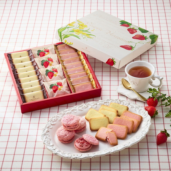 [アンテノール] 苺のクリームサンドアソート（L）