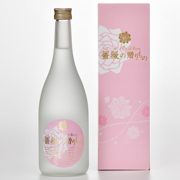 [大海酒造] 薔薇の贈りもの