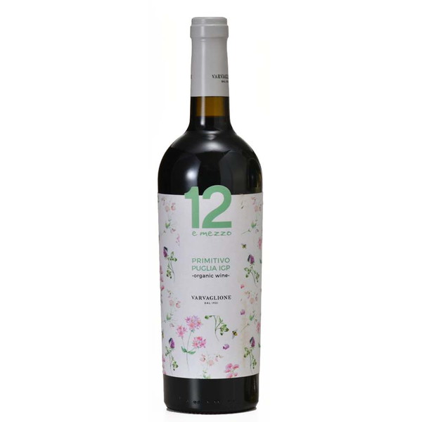 [WINE古武士屋] ヴァルヴァリオーネ 12.5 プリミティーヴォ・ビオ