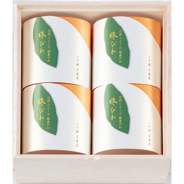 [宗家 源 吉兆庵] 珠びわ（4入） [TB-44]