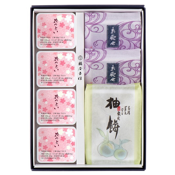 [鶴屋吉信]春の名菓撰 花つどい (7個入)  (MHT-7)