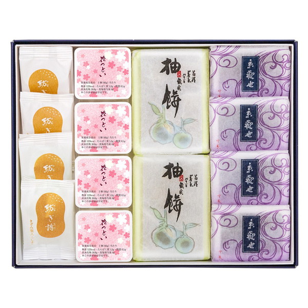 [鶴屋吉信]春の名菓撰 花つどい (14個入)  (MHT-14)