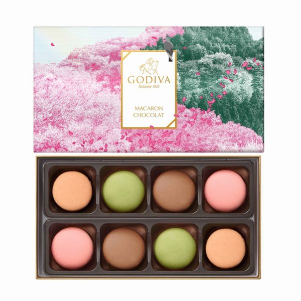 [ゴディバ] ゴディバ マカロンショコラ 8個入