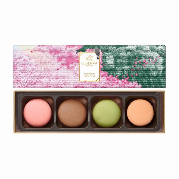 [ゴディバ] ゴディバ マカロンショコラ 4個入