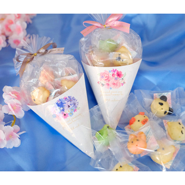 [ドルチェ・ディ・ロッカ カリーノ] パクパクアニマルズブーケ