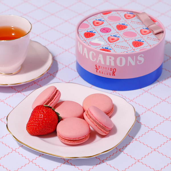 [資生堂パーラー] マカロンフレーズ