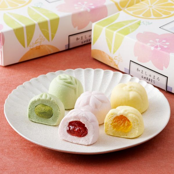 [石村萬盛堂] 和ましゅまろ