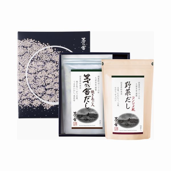 [茅乃舎] だしギフト(桜)