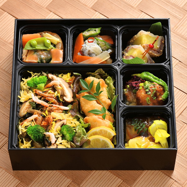 [THE KEGO CLUB by HAPPO-EN] 九州巡る懐石御膳弁当