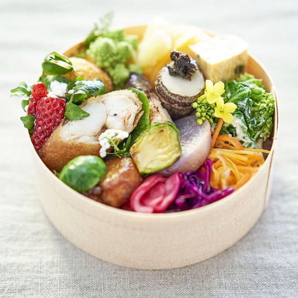 [USAMI] 花盛弁当